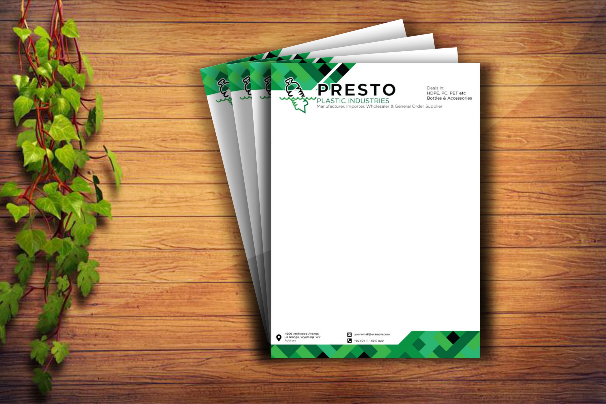 Letterhead Design