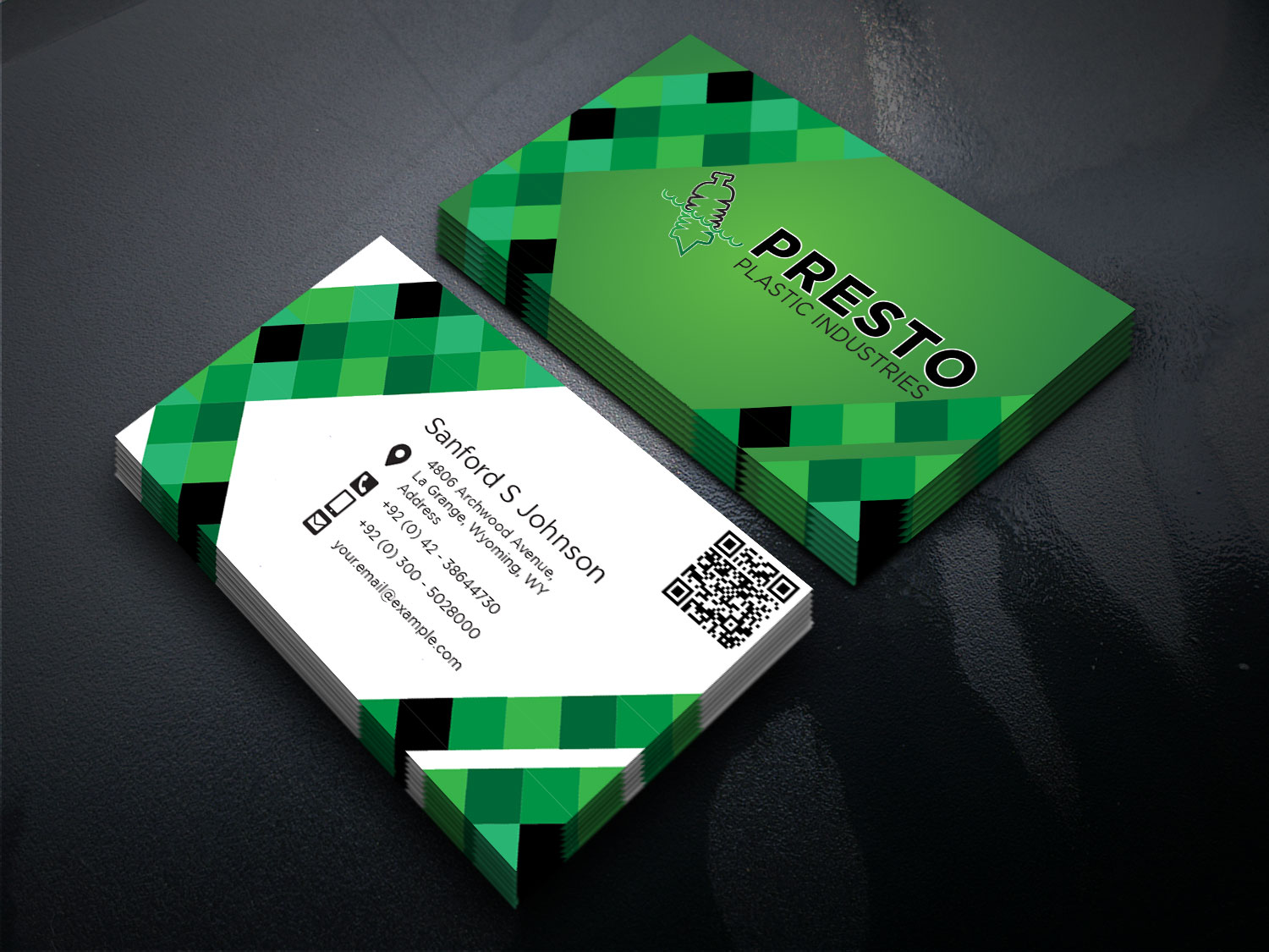 Visiting Card Design